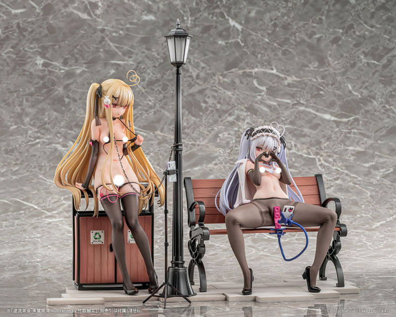 Gyakuryuu Chakai Asaba Tokisaki illustration by Taketori Zaiku 1/6 Complete Figure(Pre-order)Accessory