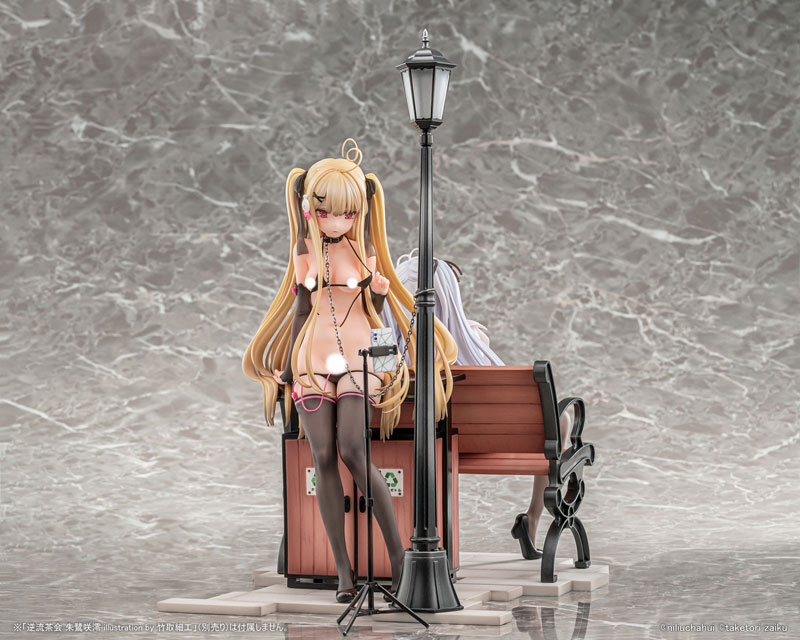 Gyakuryuu Chakai Asaba Tokisaki illustration by Taketori Zaiku 1/6 Complete Figure(Pre-order)Accessory