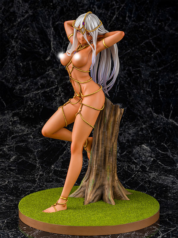 [Bonus] Kinta Original Illustration Dark Elf 1/6 Complete Figure(Pre-order)Accessory