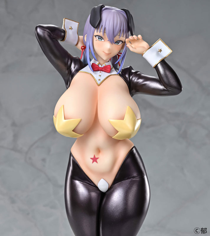 IKU Original Ami-chan Reverse Bunny 1/5 Complete Figure(Pre-order)Accessory