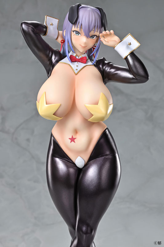 IKU Original Ami-chan Reverse Bunny 1/5 Complete Figure(Pre-order)Accessory