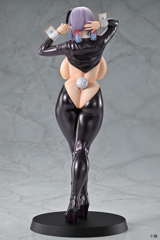 IKU Original Ami-chan Reverse Bunny 1/5 Complete Figure(Pre-order)Accessory