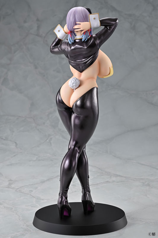 IKU Original Ami-chan Reverse Bunny 1/5 Complete Figure(Pre-order)Accessory