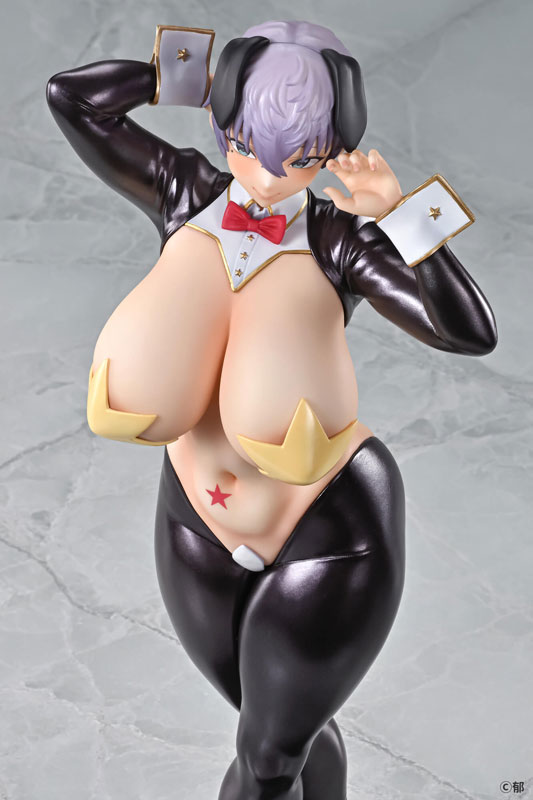 IKU Original Ami-chan Reverse Bunny 1/5 Complete Figure(Pre-order)Accessory