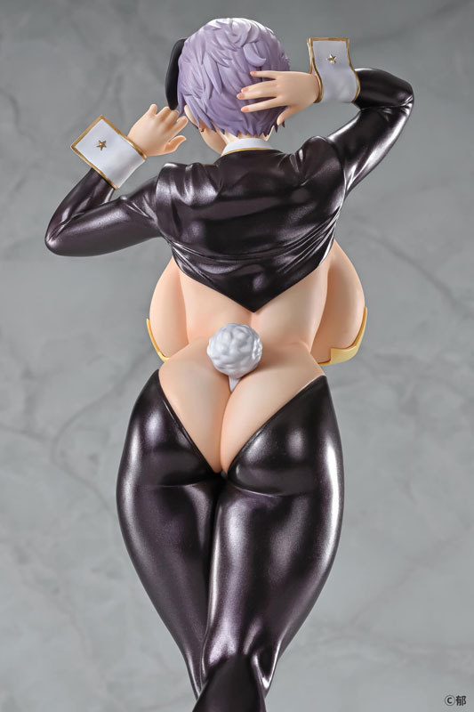 IKU Original Ami-chan Reverse Bunny 1/5 Complete Figure(Pre-order)Accessory
