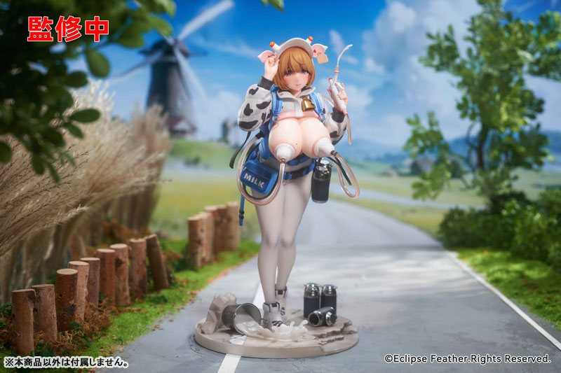 Milk Tank Illustrated by Ogre 1/6 Complete Figure(Provisional Pre-order)Accessory