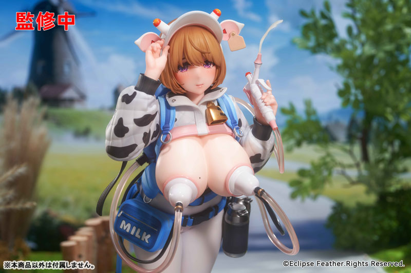 Milk Tank Illustrated by Ogre 1/6 Complete Figure(Provisional Pre-order)Accessory
