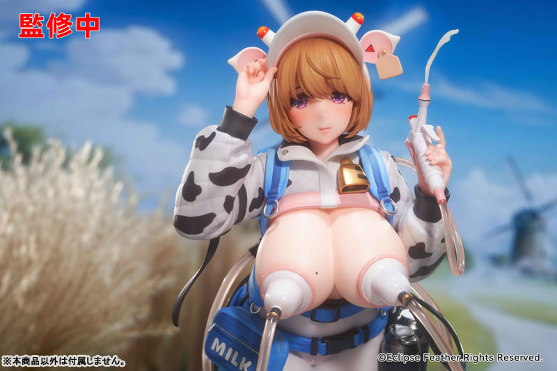 Milk Tank Illustrated by Ogre 1/6 Complete Figure(Provisional Pre-order)Accessory