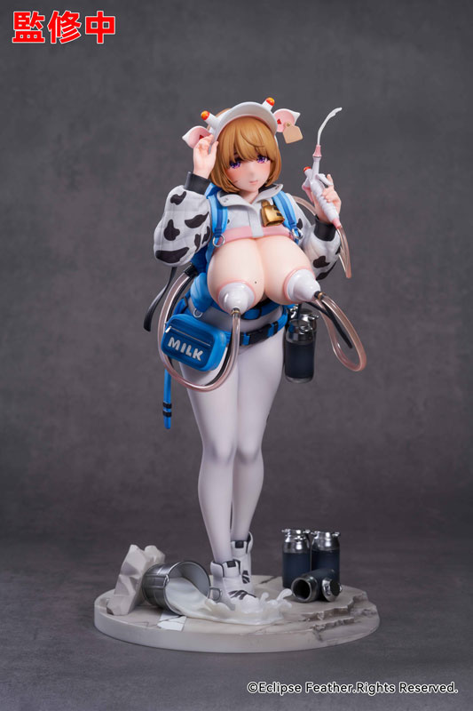Milk Tank Illustrated by Ogre 1/6 Complete Figure(Provisional Pre-order)Accessory