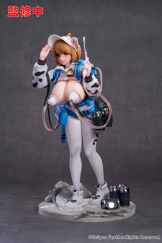 Milk Tank Illustrated by Ogre 1/6 Complete Figure(Provisional Pre-order)Accessory