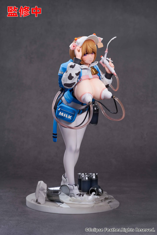 Milk Tank Illustrated by Ogre 1/6 Complete Figure(Provisional Pre-order)Accessory