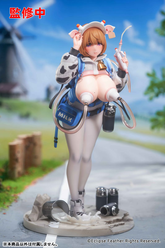 Milk Tank Illustrated by Ogre 1/6 Complete Figure(Provisional Pre-order)Accessory