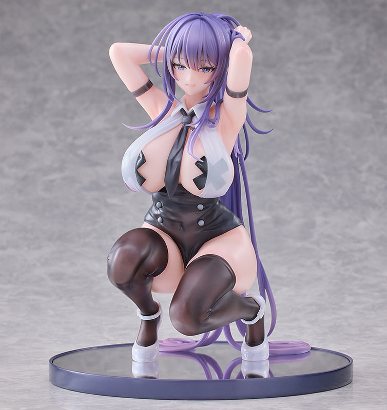 [Bonus] Biya Original Character Office Yuna-chan 1/6 Complete Figure(Pre-order)Accessory