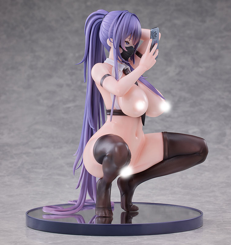 [Bonus] Biya Original Character Office Yuna-chan 1/6 Complete Figure(Pre-order)Accessory