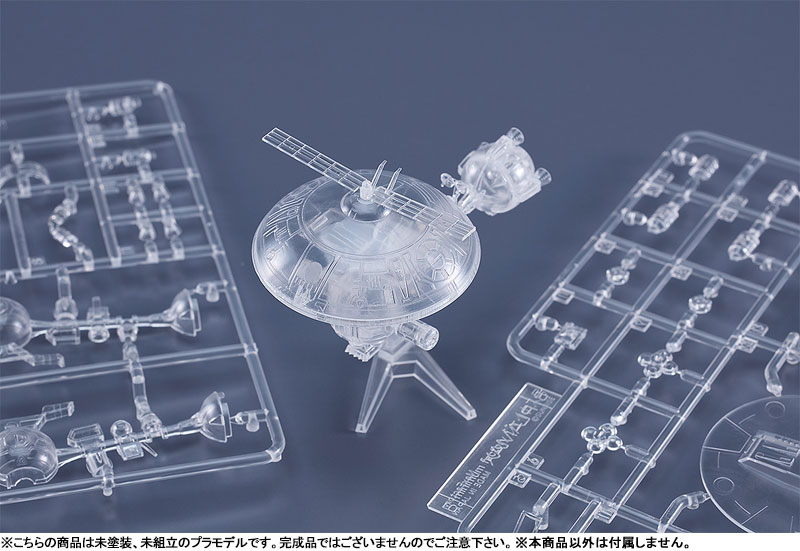 PLAMAX MF-85 minimum factory Torunfam & Janous-go Another Color Ver. Plastic Model(Pre-order)Accessory