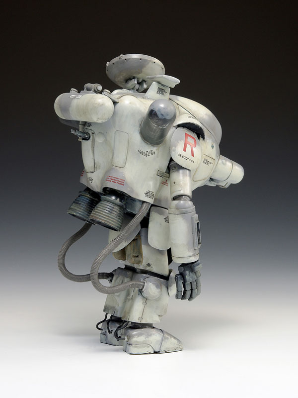 Maschinen Krieger SNAKE-EYE RECONNAISSANCE TYPE Seapig 1/20 Plastic Model(Pre-order)Accessory