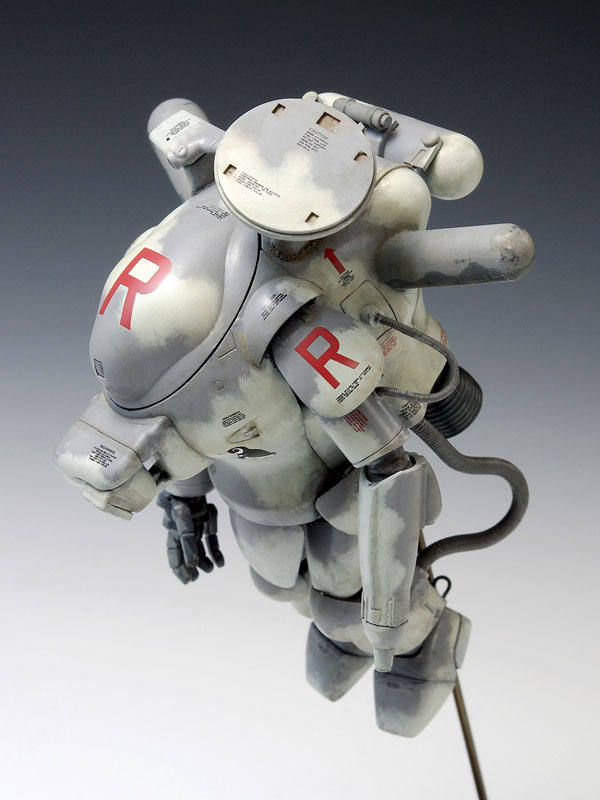 Maschinen Krieger SNAKE-EYE RECONNAISSANCE TYPE Seapig 1/20 Plastic Model(Pre-order)Accessory