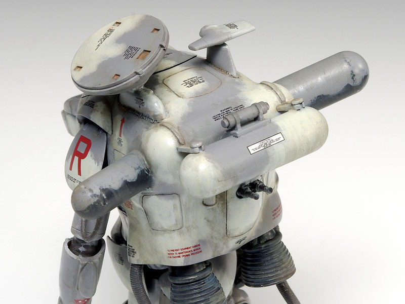 Maschinen Krieger SNAKE-EYE RECONNAISSANCE TYPE Seapig 1/20 Plastic Model(Pre-order)Accessory