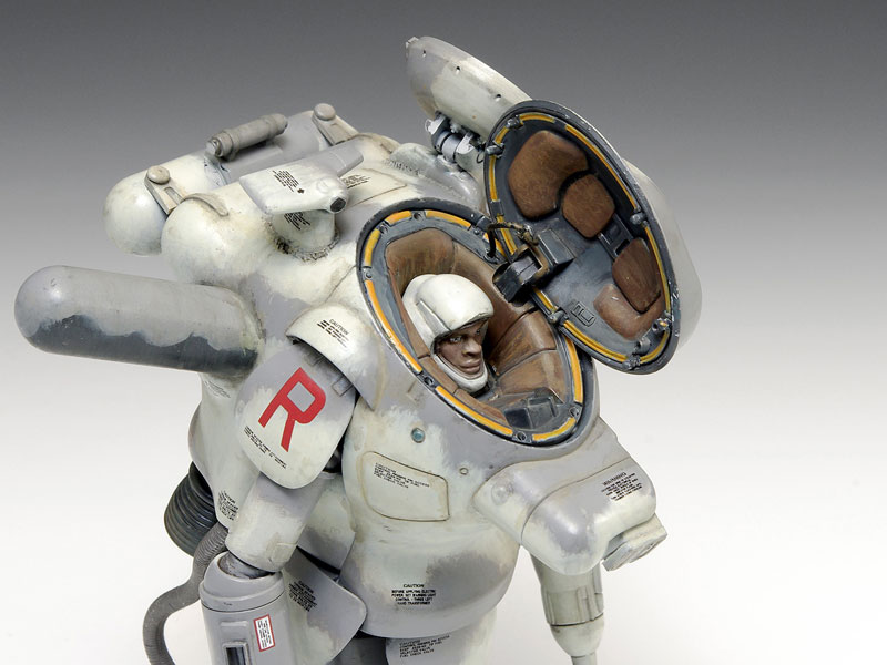 Maschinen Krieger SNAKE-EYE RECONNAISSANCE TYPE Seapig 1/20 Plastic Model(Pre-order)Accessory