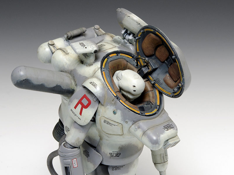 Maschinen Krieger SNAKE-EYE RECONNAISSANCE TYPE Seapig 1/20 Plastic Model(Pre-order)Accessory