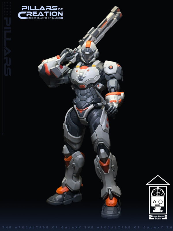 POC-001 Pillars Of Creation Series Kane Power Armor Posable Figure(Provisional Pre-order)Scale Figure