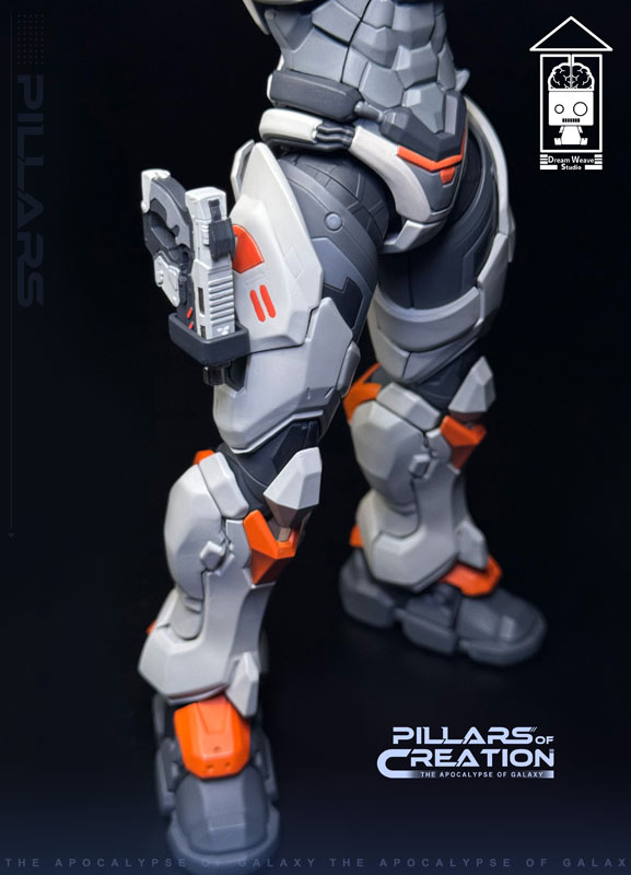 POC-001 Pillars Of Creation Series Kane Power Armor Posable Figure(Provisional Pre-order)Scale Figure