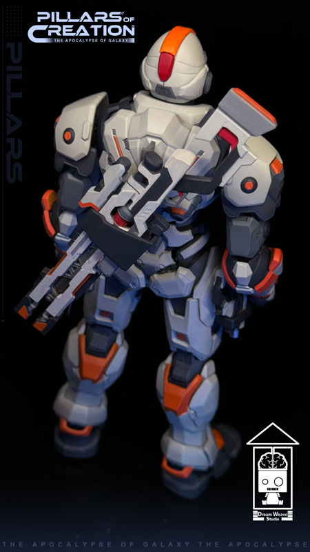 POC-001 Pillars Of Creation Series Kane Power Armor Posable Figure(Provisional Pre-order)Scale Figure