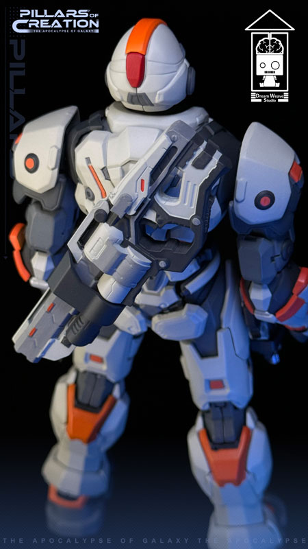 POC-001 Pillars Of Creation Series Kane Power Armor Posable Figure(Provisional Pre-order)Scale Figure