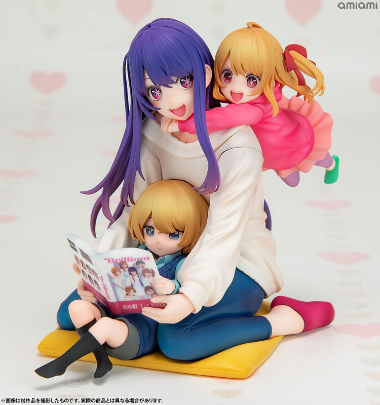 KDcolle [Oshi no Ko] Ai & Aqua & Ruby - Mother and Children 1/8 Complete Figure(Pre-order)Scale Figure