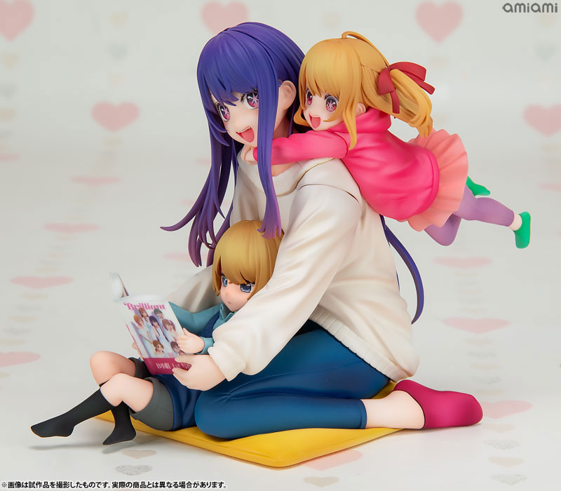 KDcolle [Oshi no Ko] Ai & Aqua & Ruby - Mother and Children 1/8 Complete Figure(Pre-order)Scale Figure