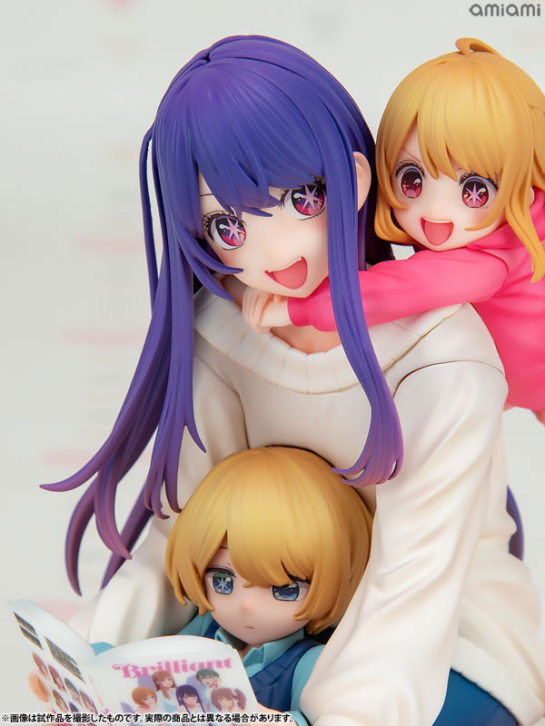KDcolle [Oshi no Ko] Ai & Aqua & Ruby - Mother and Children 1/8 Complete Figure(Pre-order)Scale Figure