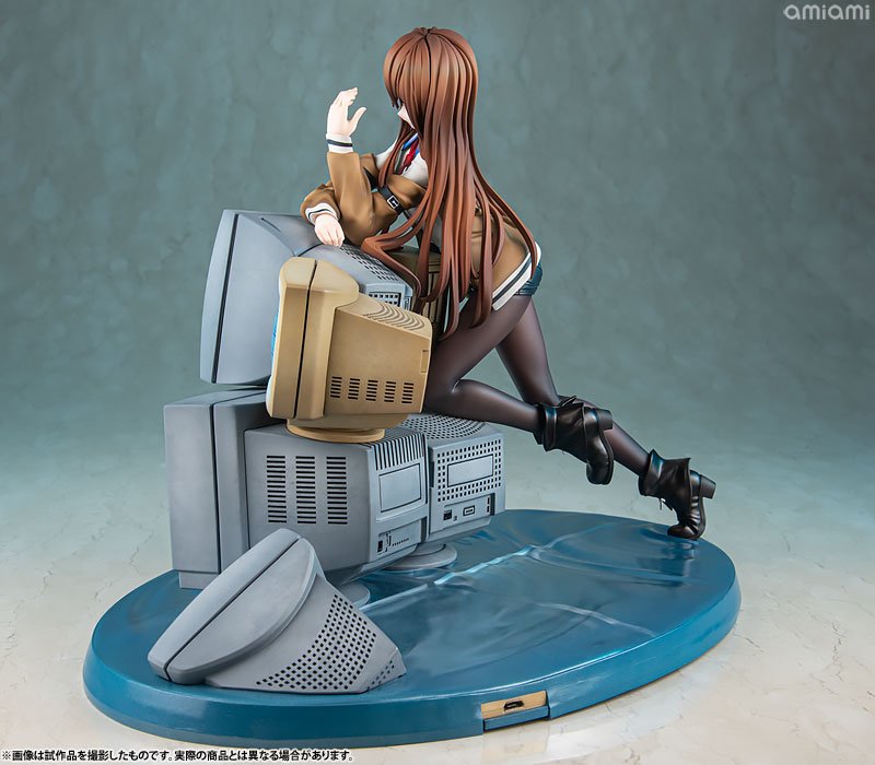 KDcolle STEINS;GATE 0 Kurisu Makise With LED Light-Up Feature 1/7 Complete Figure(Pre-order)(Single Shipment)Scale Figure