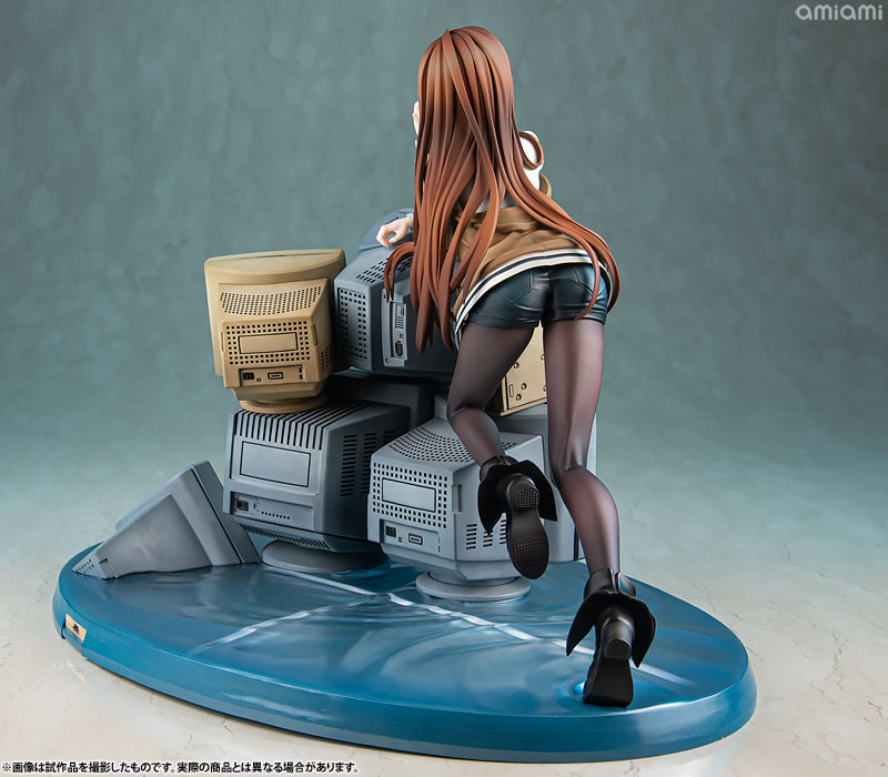 KDcolle STEINS;GATE 0 Kurisu Makise With LED Light-Up Feature 1/7 Complete Figure(Pre-order)(Single Shipment)Scale Figure