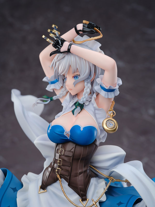 [Bonus] Touhou Project Luna Dial Sakuya Izayoi 1/6 Complete Figure Deluxe Edition(Pre-order)Scale Figure