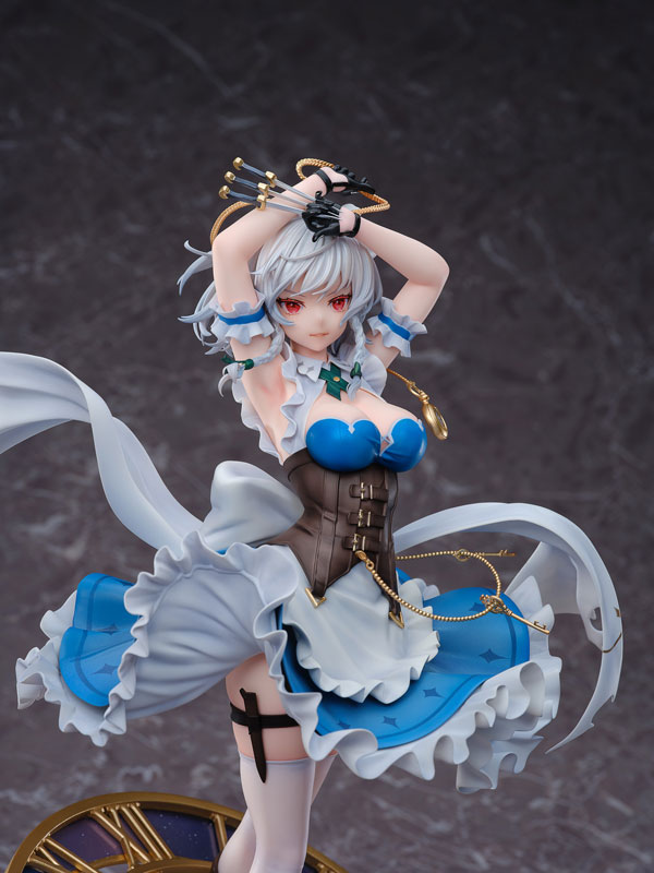 [Bonus] Touhou Project Luna Dial Sakuya Izayoi 1/6 Complete Figure Deluxe Edition(Pre-order)Scale Figure