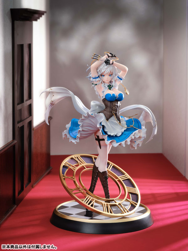 [Bonus] Touhou Project Luna Dial Sakuya Izayoi 1/6 Complete Figure Deluxe Edition(Pre-order)Scale Figure
