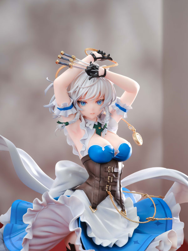 [Bonus] Touhou Project Luna Dial Sakuya Izayoi 1/6 Complete Figure Deluxe Edition(Pre-order)Scale Figure