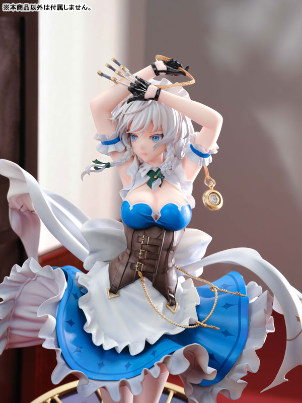 [Bonus] Touhou Project Luna Dial Sakuya Izayoi 1/6 Complete Figure Deluxe Edition(Pre-order)Scale Figure