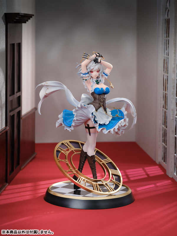 [Bonus] Touhou Project Luna Dial Sakuya Izayoi 1/6 Complete Figure Deluxe Edition(Pre-order)Scale Figure