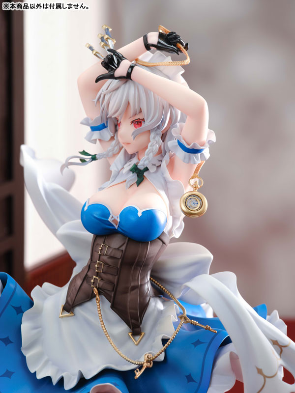 [Bonus] Touhou Project Luna Dial Sakuya Izayoi 1/6 Complete Figure Deluxe Edition(Pre-order)Scale Figure