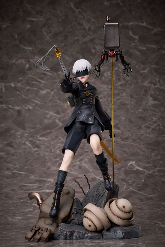 NieR:Automata Ver1.1a 9S 1/7 Complete Figure Deluxe Edition(Pre-order)Scale Figure