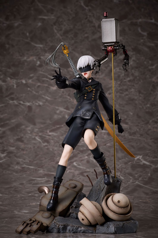 NieR:Automata Ver1.1a 9S 1/7 Complete Figure Deluxe Edition(Pre-order)Scale Figure