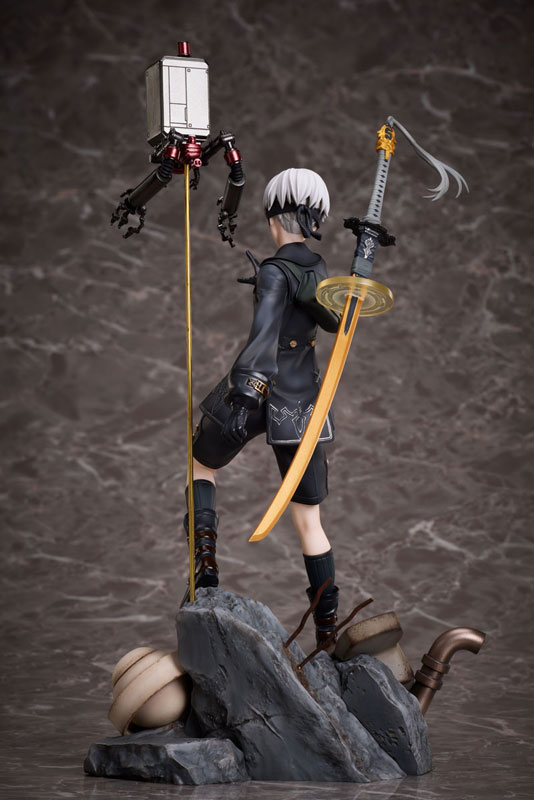 NieR:Automata Ver1.1a 9S 1/7 Complete Figure Deluxe Edition(Pre-order)Scale Figure