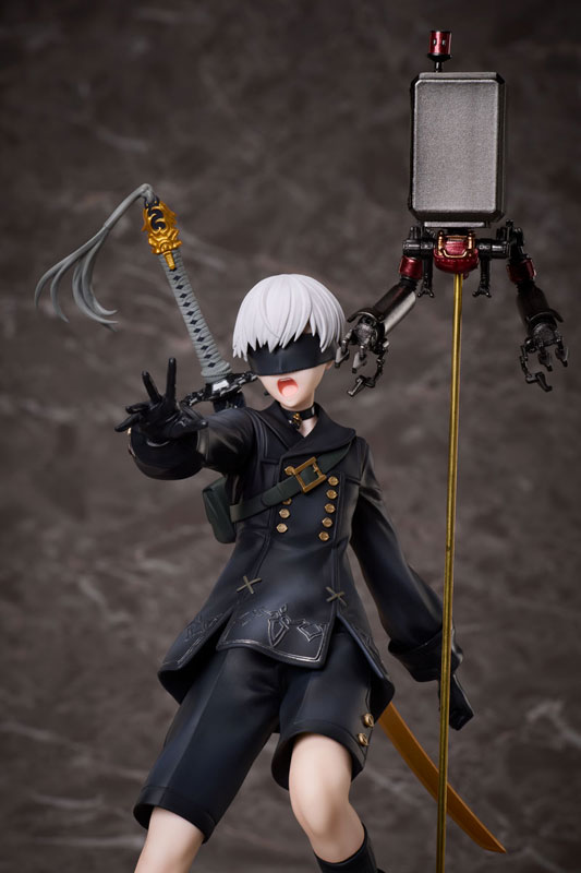 NieR:Automata Ver1.1a 9S 1/7 Complete Figure Deluxe Edition(Pre-order)Scale Figure