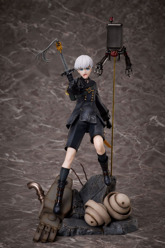 NieR:Automata Ver1.1a 9S 1/7 Complete Figure Deluxe Edition(Pre-order)Scale Figure