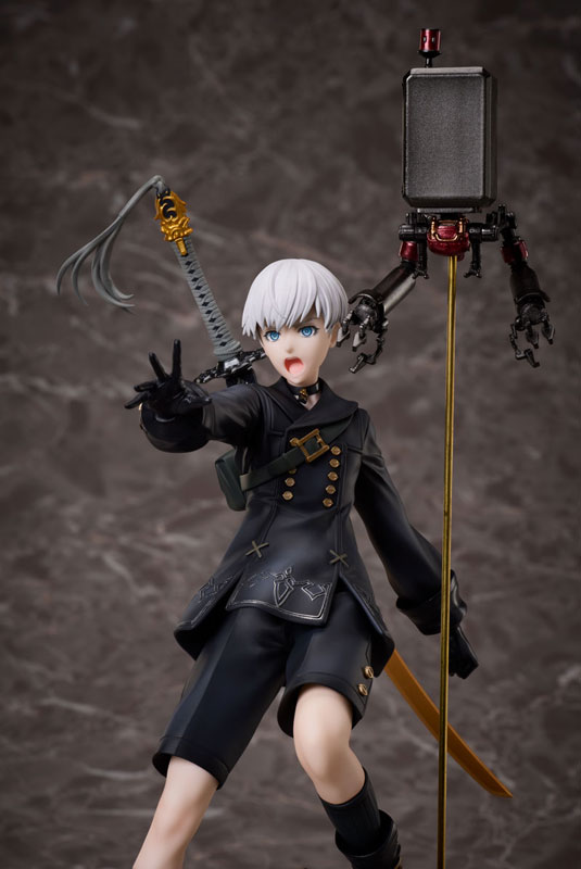 NieR:Automata Ver1.1a 9S 1/7 Complete Figure Deluxe Edition(Pre-order)Scale Figure
