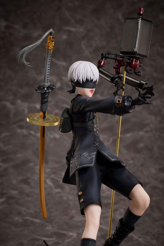 NieR:Automata Ver1.1a 9S 1/7 Complete Figure Deluxe Edition(Pre-order)Scale Figure