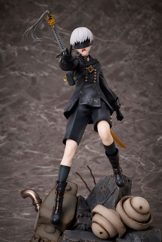 NieR:Automata Ver1.1a 9S 1/7 Complete Figure Deluxe Edition(Pre-order)Scale Figure