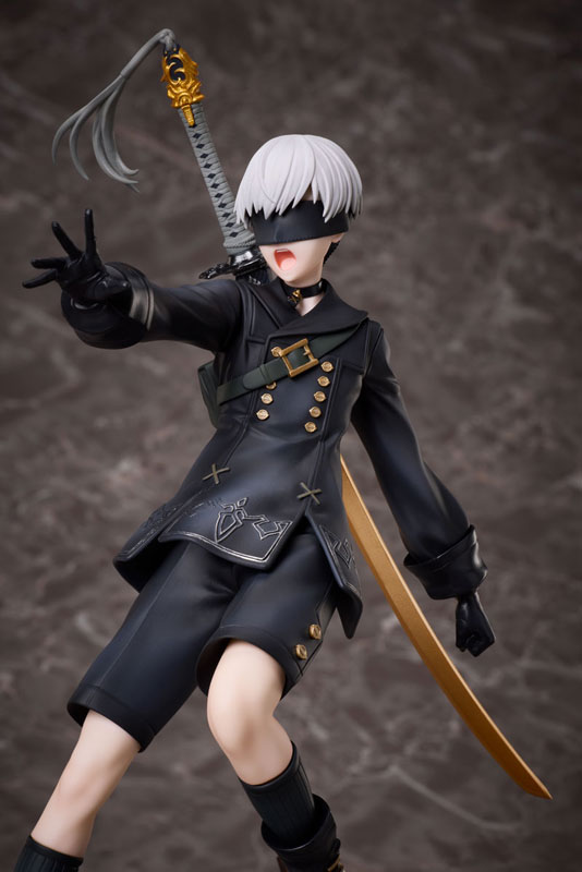 NieR:Automata Ver1.1a 9S 1/7 Complete Figure Normal Version(Pre-order)Scale Figure