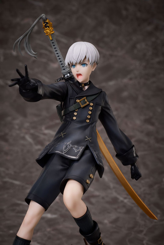 NieR:Automata Ver1.1a 9S 1/7 Complete Figure Normal Version(Pre-order)Scale Figure